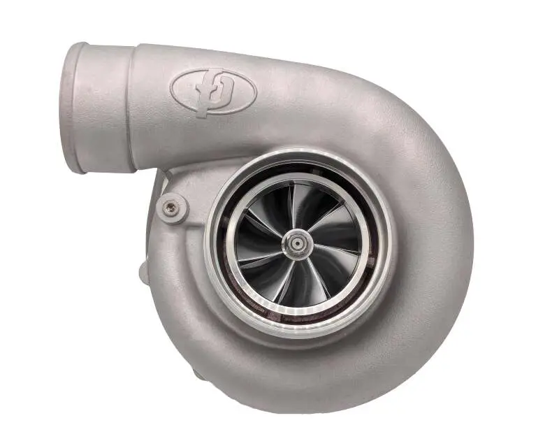 Forced Performance Fp7275 Reverse Rotation Turbo W/Ss V-Band 1.02 A/R Black Hsg (Drop Ship Only) 1