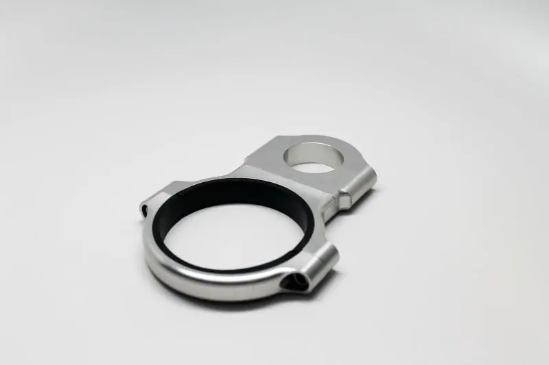 Fuelab Cage Mount Fuel Filter Billet Bracket Set - (1) Bracket For Each Filter 1