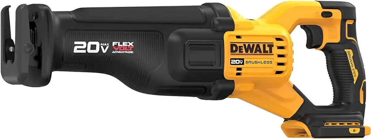 Dewalt 20V Max* Brushless Cordless Reciprocating Saw With Flexvolt Advantage™ (Dcs386b) 1