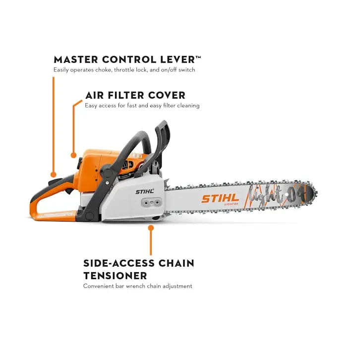 Stihl Ms 250 18In Chainsaw 1