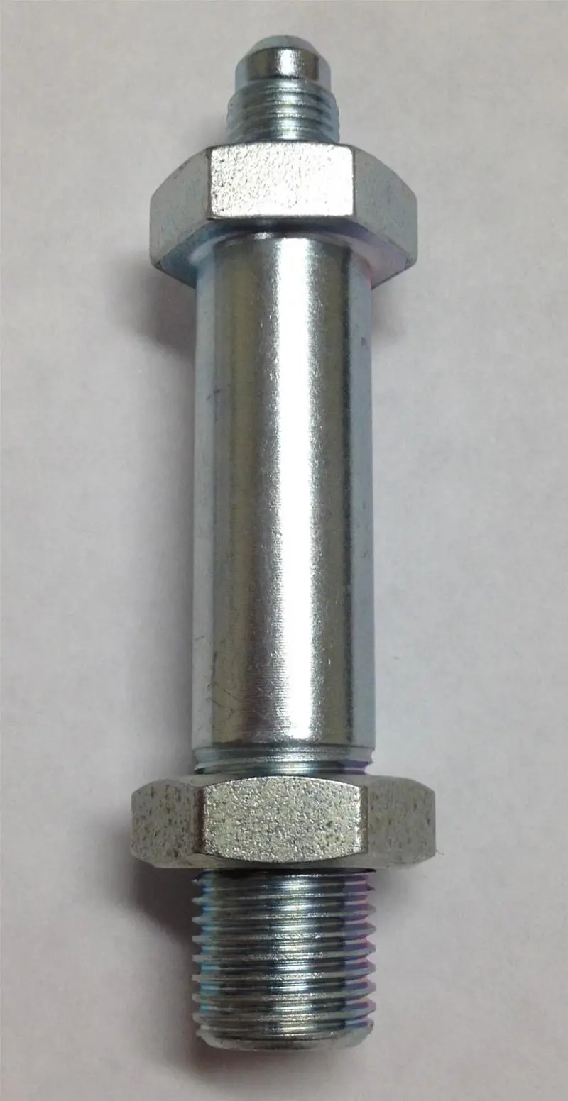 Fragola -3An X 1/8 Fpt Through Frame Brake Fitting Steel 1