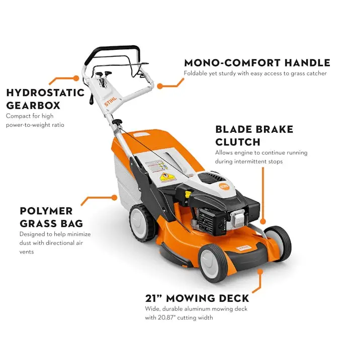 Stihl® Rm 655 Ys 2