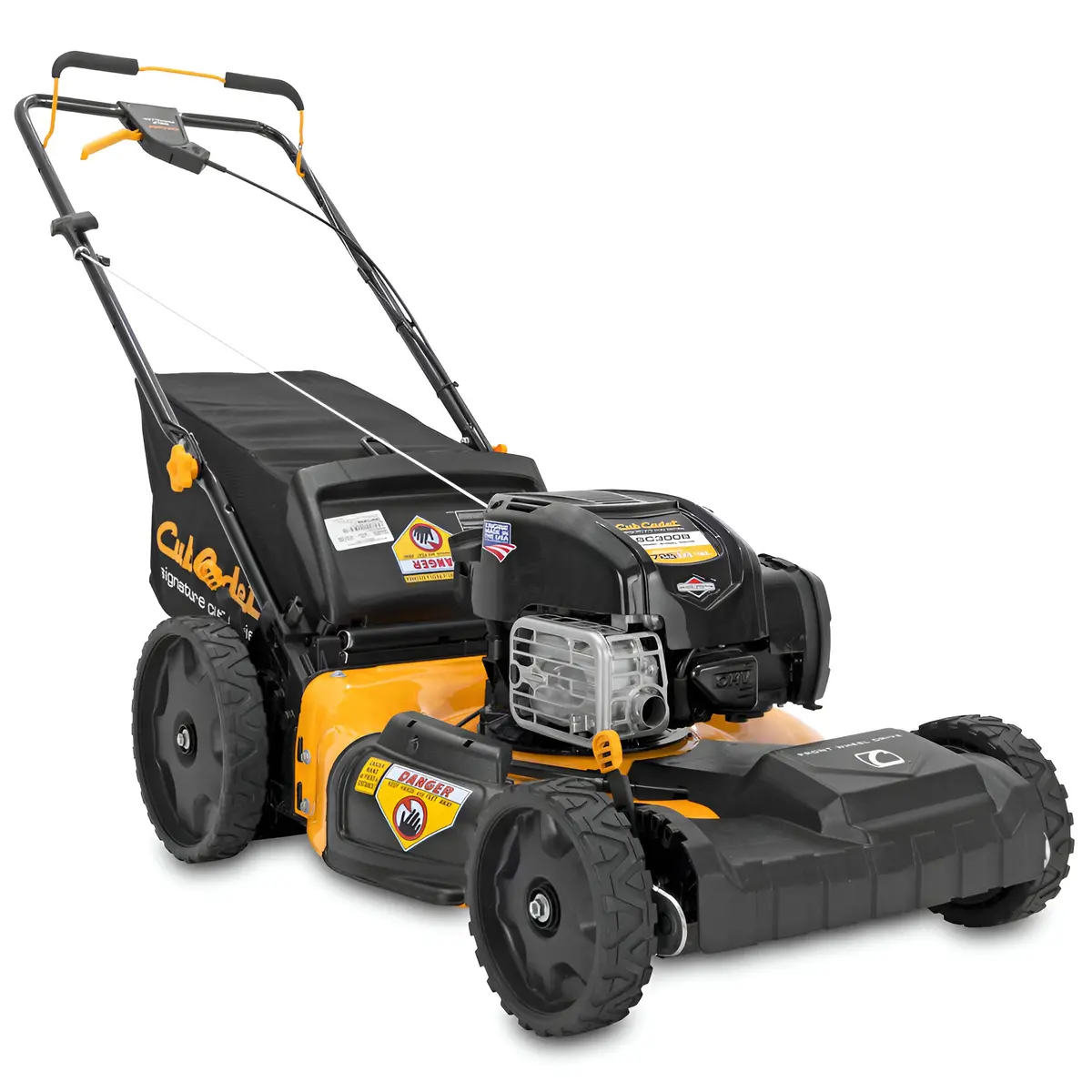 Cub Cadet Sc300b Lawn Mower 1