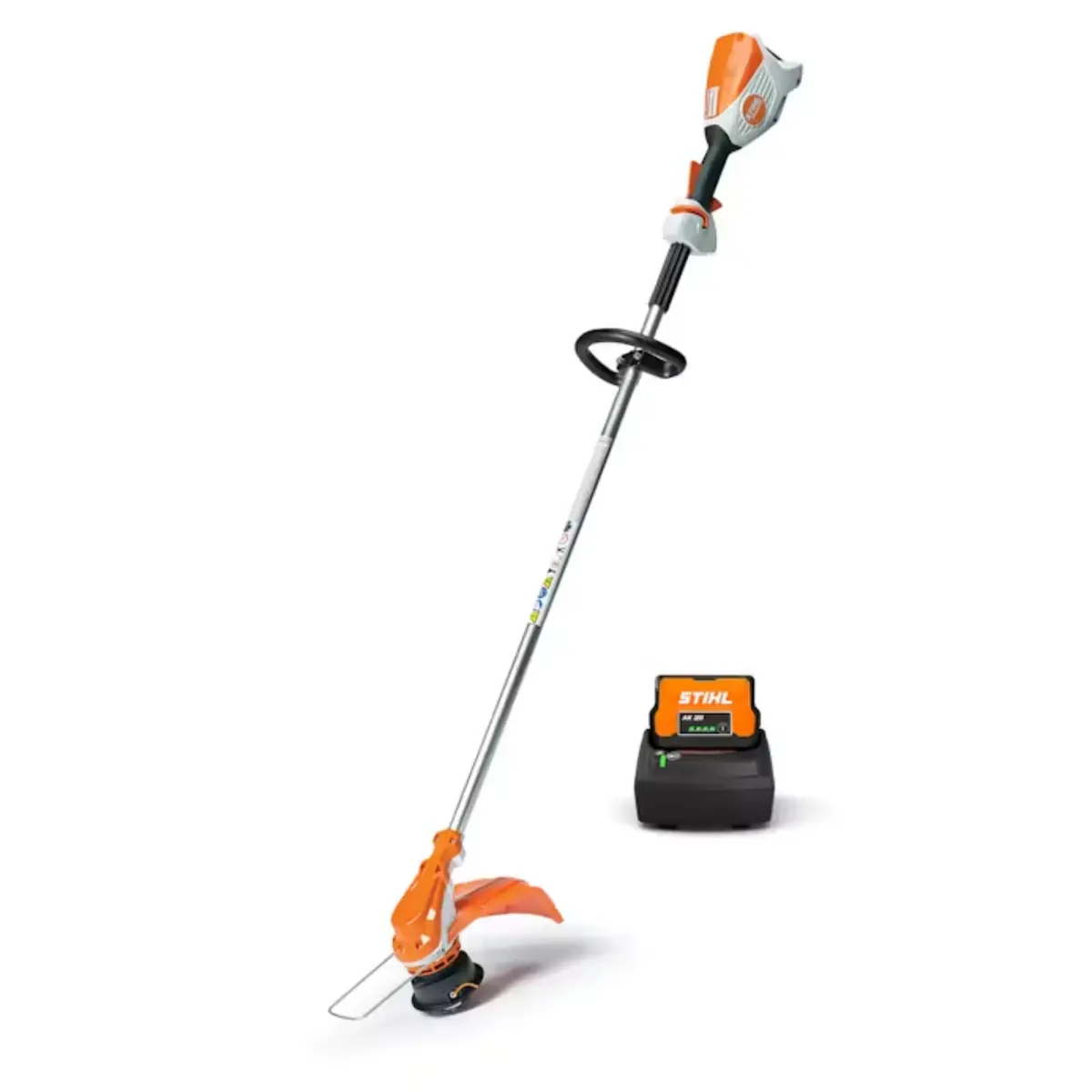 Stihl Lithium-Ion Trim.W/Ak 20 Batt/Chargrautocut C 6-2 Head .095 Fsa60r Set 1