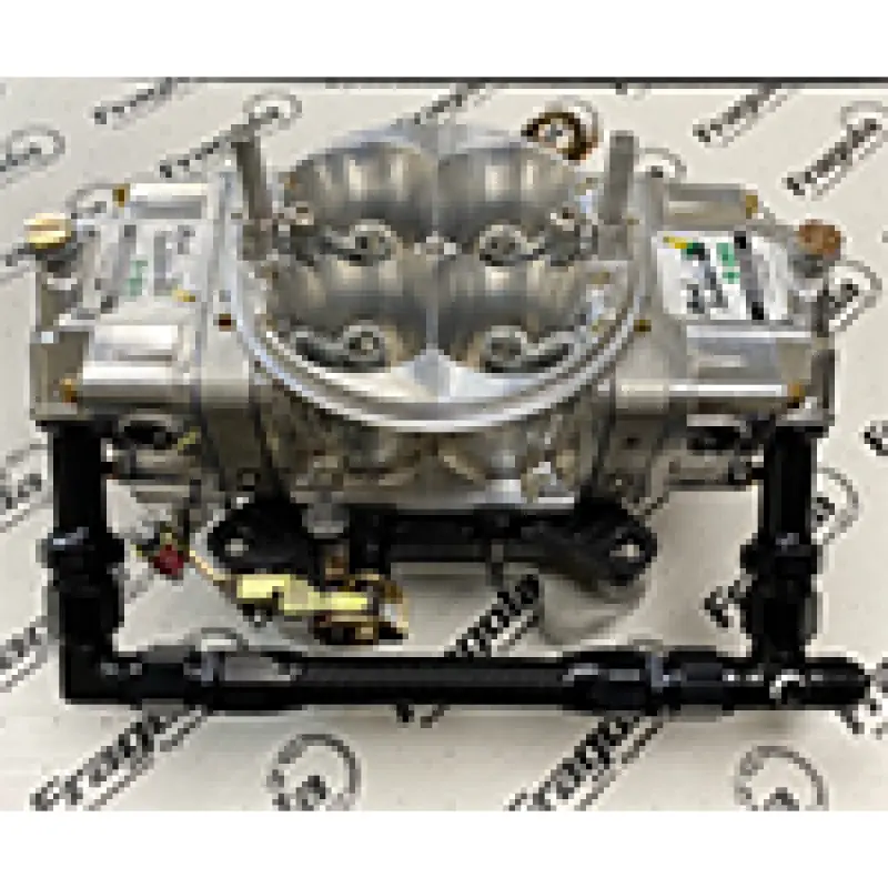 Fragola 7/8-20 Dual Inlet 4150 -8An Competition Fuel Line Kit 1