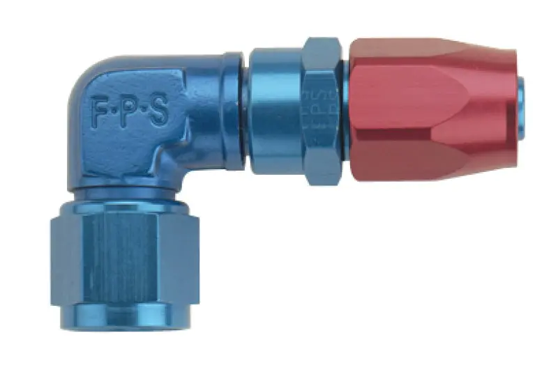 Fragola -6An X 90 Degree Low Profile Forged Hose End 1