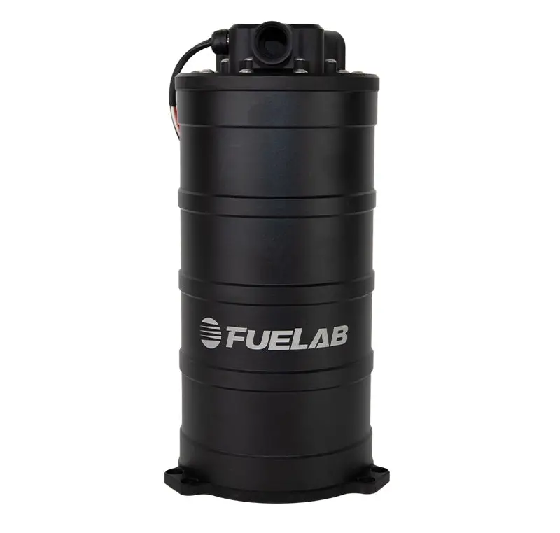 Fuelab High Efficiency Series 290Mm Fuel Surge Tank System - 1250 Hp Sae Plate Mount Pump 1