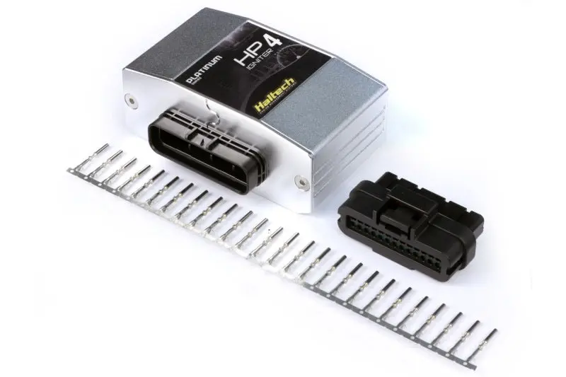 Haltech Hpi4 High Power Igniter Quad Channel W/Plug & Pins 1