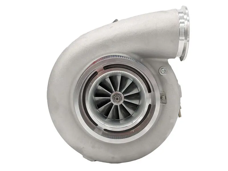 Forced Performance Hd5588 Turbocharger T6 1.24 A/R W/Outlet Flange Clamp Kit 1