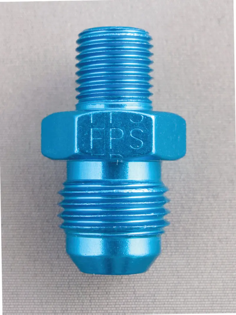 Fragola -6An X 12Mm X 1.5 Male Adapter-Weber 1