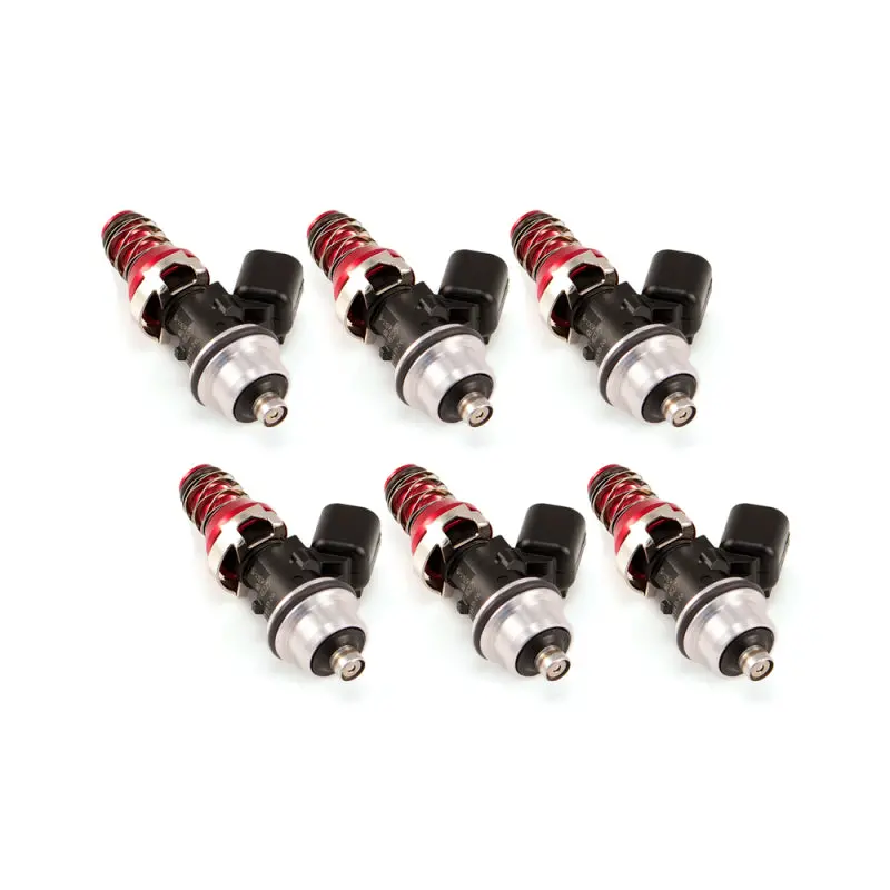 Injector Dynamics Id1050x Injectors 11Mm (Red) Adaptors S2k Lower (Set Of 6) 1