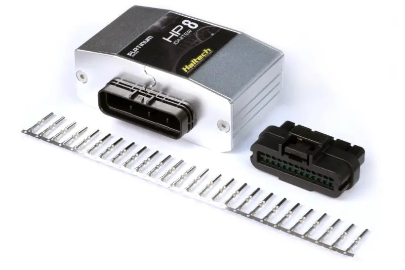 Haltech Hpi8 High Power Igniter 8 Channel W/Plug & Pins 1
