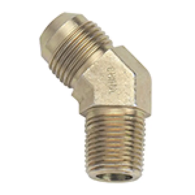 Fragola -6An X 1/4 Npt 45 Degree Adapter - Steel 1