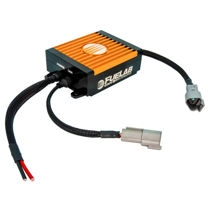 Fuelab Electronic (External) Brushless Fuel Pump Controller - Full/Variable Speed Pwm Input 1