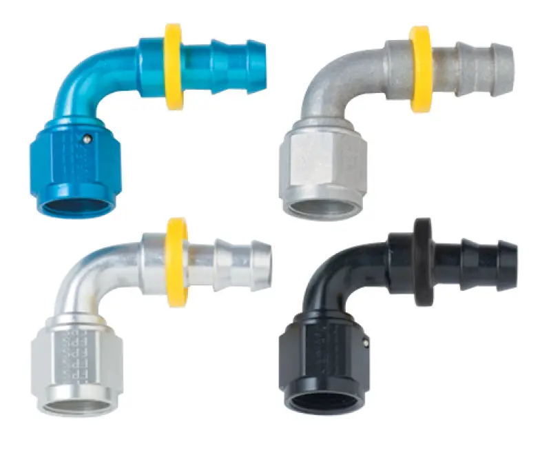 Fragola -10An Push-Lite End 90 Degree - Blue 1