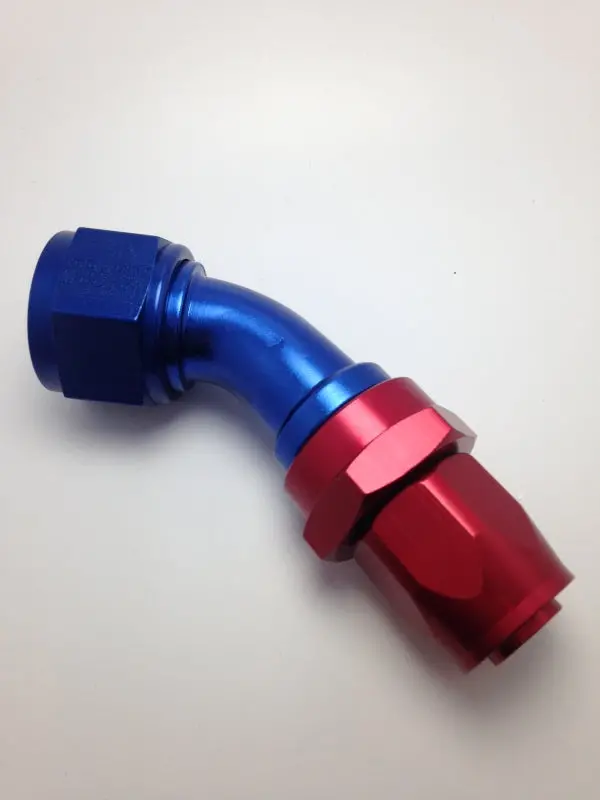 Fragola -16An Fem X -12An Hose 30 Degree Reducing Hose End - Blue/Red 1