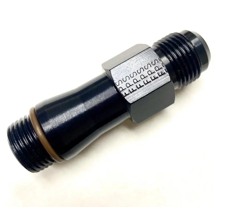 Fragola -10An X 7/8-14 (10) Orb Oil Inlet Fitting Fits Dart Ls Next Blocks/Dart Sbf Blocks 1