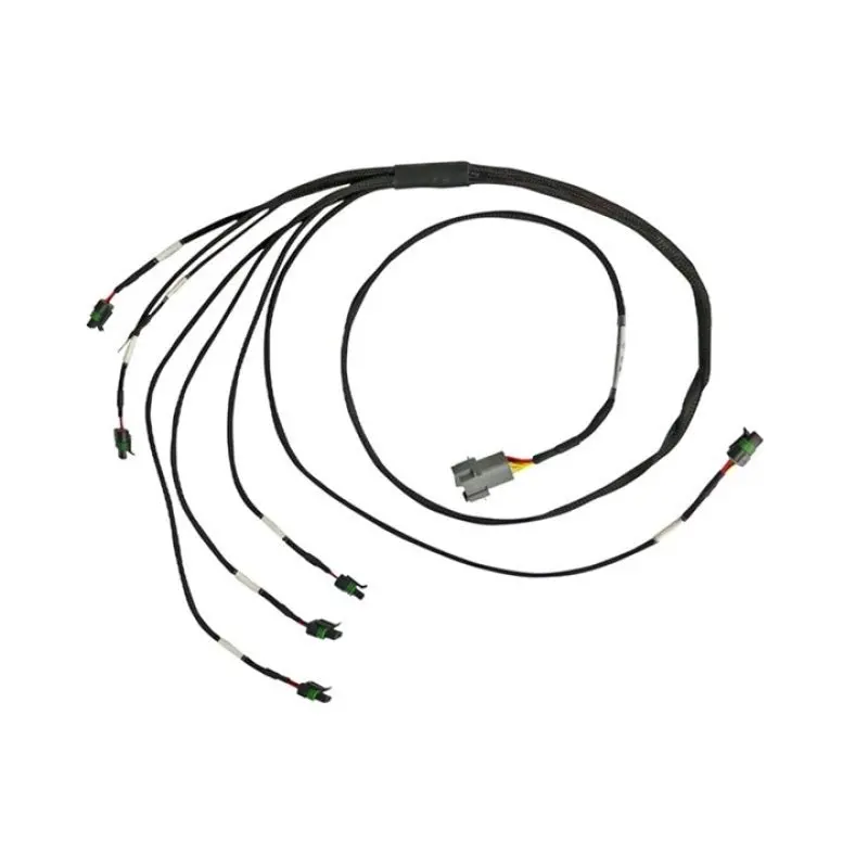 Haltech 8 Channel Individual High Output Ign-1A Inductive Coil To Gm Ls V8 Adaptor Sub-Harness 1