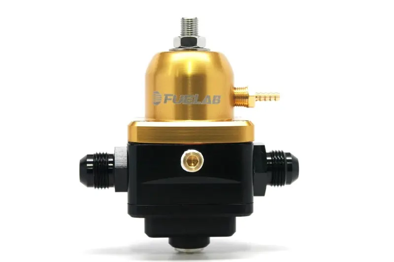 Fuelab 529 Electronic Efi Adjustable Fpr (1) -6An In (1) -6An Return - Green 1