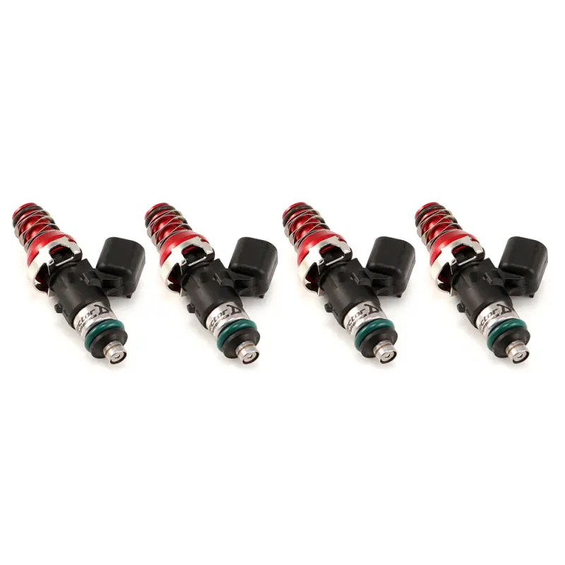 Injector Dynamics 1340Cc Injectors - 48Mm Length - 11Mm Gold Top - 14Mm Lower O-Ring (Set Of 4) 1