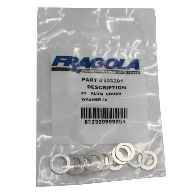 Fragola -3An Alum. Crush Washer -An-901 10 Pack 1