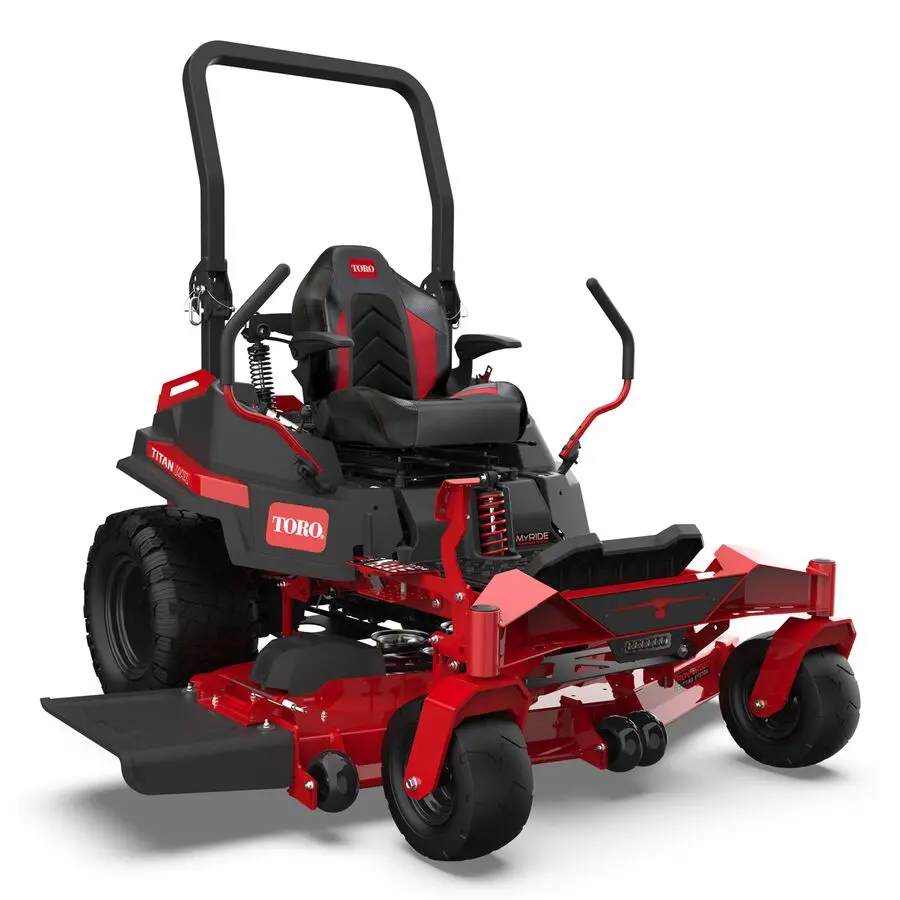 Toro® Titan® Max Myride® Zero Turn Mower | 60In Cutting Deck 1