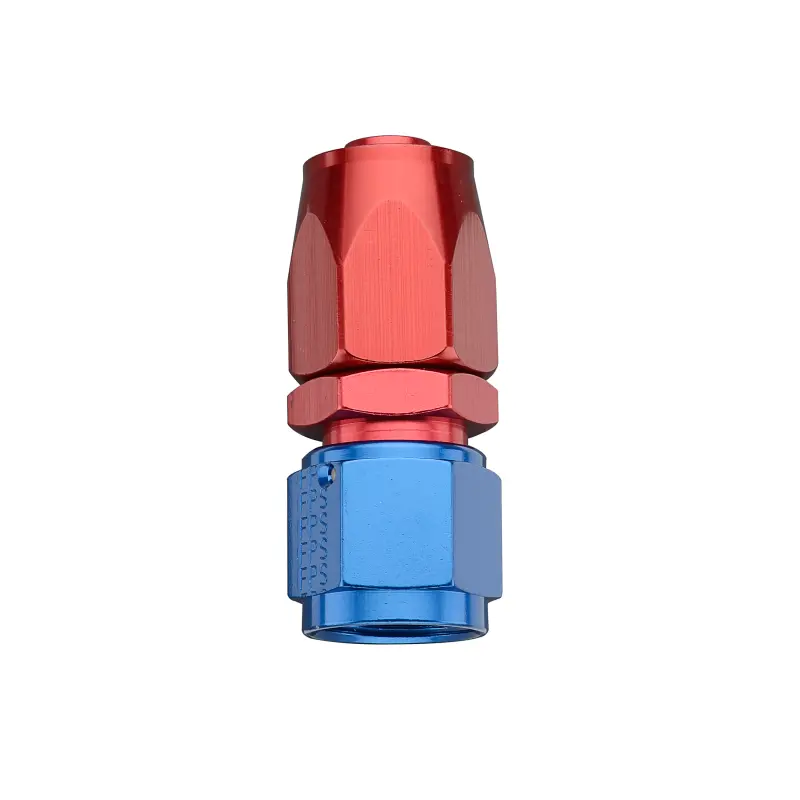 Fragola -8An Straight Pro-Flow Hose End Chrome 1