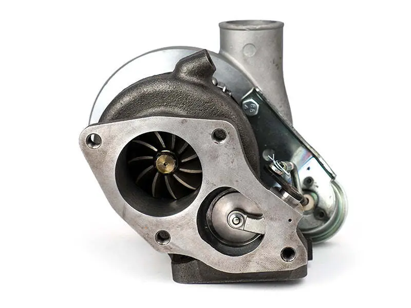Forced Performance Dsm Flanged Vehicle Black Turbo 84Mm Black Turbine Housing Wg On O2 (D/S Only) 2