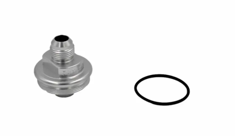 Fuelab Fuel Filter Outlet Cap -10An Clear 1