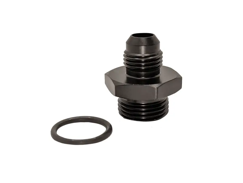 Fuelab Reducer Port Fitting -8An Orb To -6An 37 Flare 1