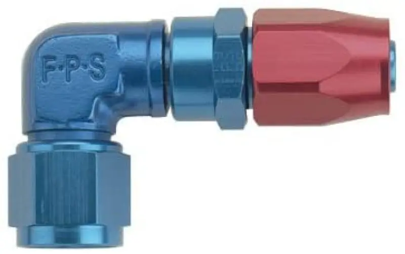Fragola -10An X 90 Degree Low Profile Forged Hose End 1