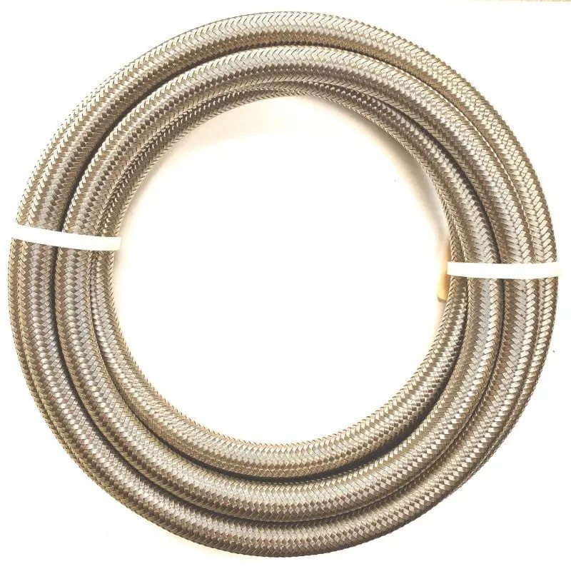 Fragola -4An 3000 Series Stainless Race Hose 20 Feet 1
