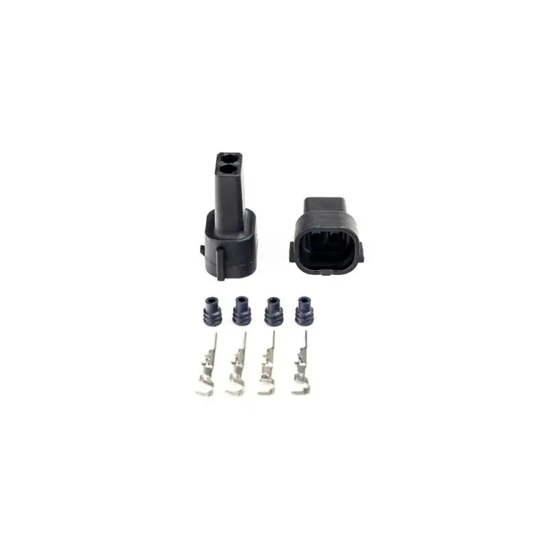 Injector Dynamics Denso Male Connector Kit 1