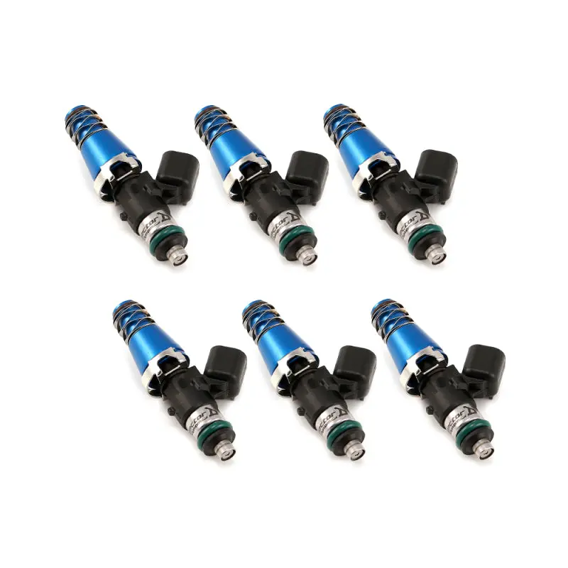 Injector Dynamics 2600-Xds Injectors - 60Mm Length - 11Mm Top - 14Mm Lower O-Ring (Set Of 6) 1
