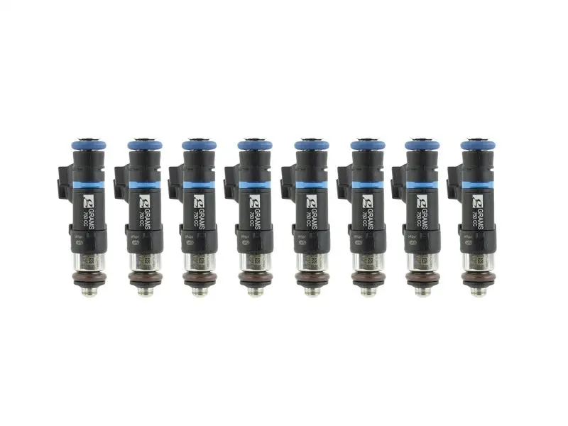 Grams Performance 86-12 Ford Mustang / Lightning / Svt Raptor 750Cc Fuel Injectors (Set Of 8) 1