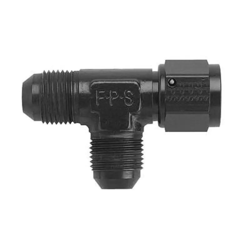 Fragola -8An T Female Swivel On Run - Black 1