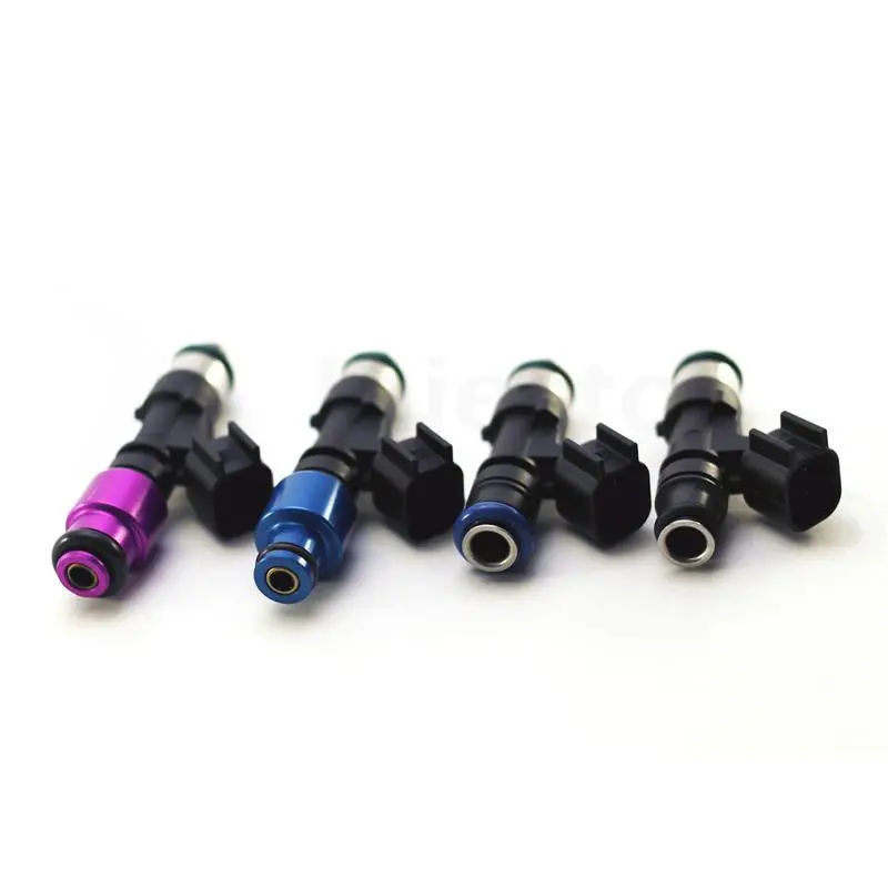 Injector Dynamics Id1050x Injectors - 60Mm Length - 11Mm Blue Top - 204 Lower Cushion (Set Of 4) 1