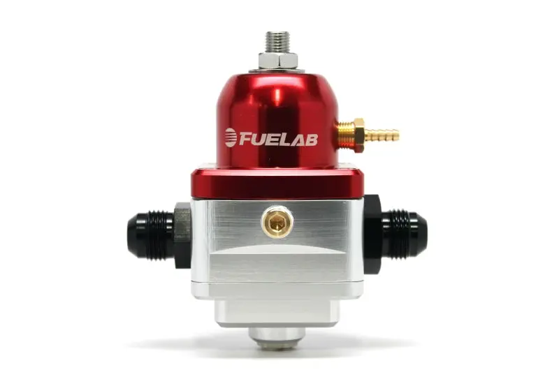 Fuelab 529 Electronic Efi Adjustable Fpr (1) -8An In (1) -8An Return - Red 1