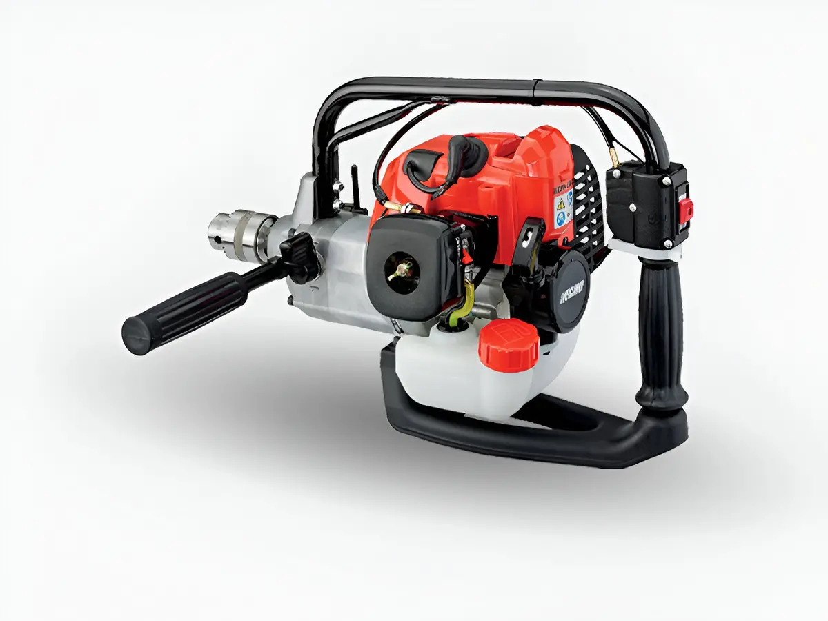 Echo Edr-260 Engine Drill 1