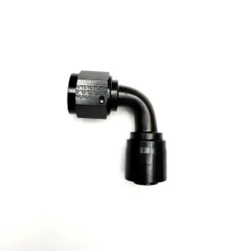 Fragola -12An 90 Degree Fixed/Single Swivel Sport Crimp Pro Hose End 1