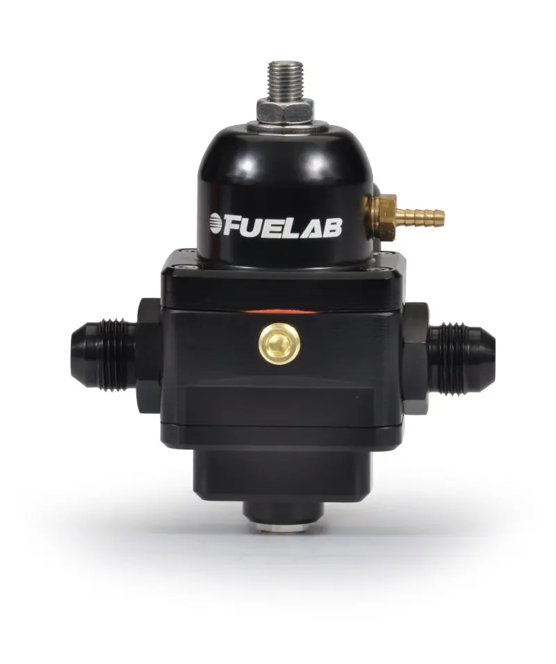 Fuelab 529 Electronic Efi Adjustable Fpr (1) -8An In (1) -8An Return - Black 1