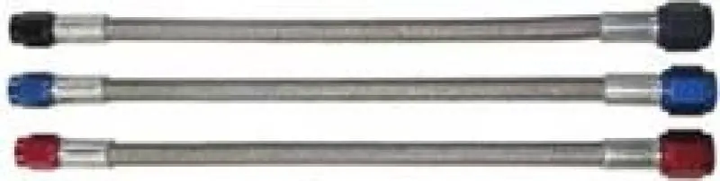 Fragola -3An X -4An Nut 4An Nitrous Line 10In Blue Nuts 1
