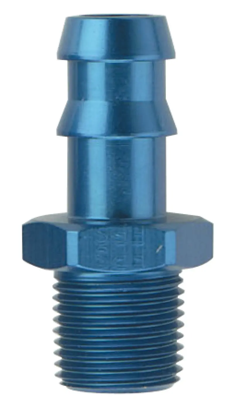Fragola 1/4 Hose Barb X 1/8 Npt - Blue 1