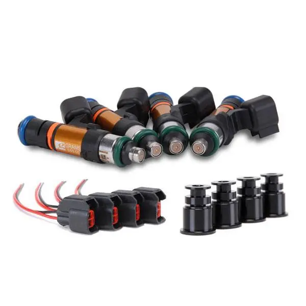 Grams Performance 05-10 Dodge Srt8 1000Cc Fuel Injectors (Set Of 8) 1