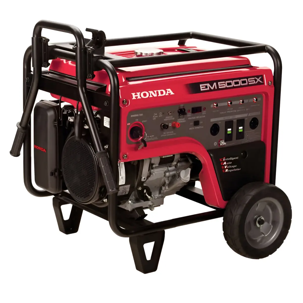 Honda Em5000x3an 5000 Watt Generator 1