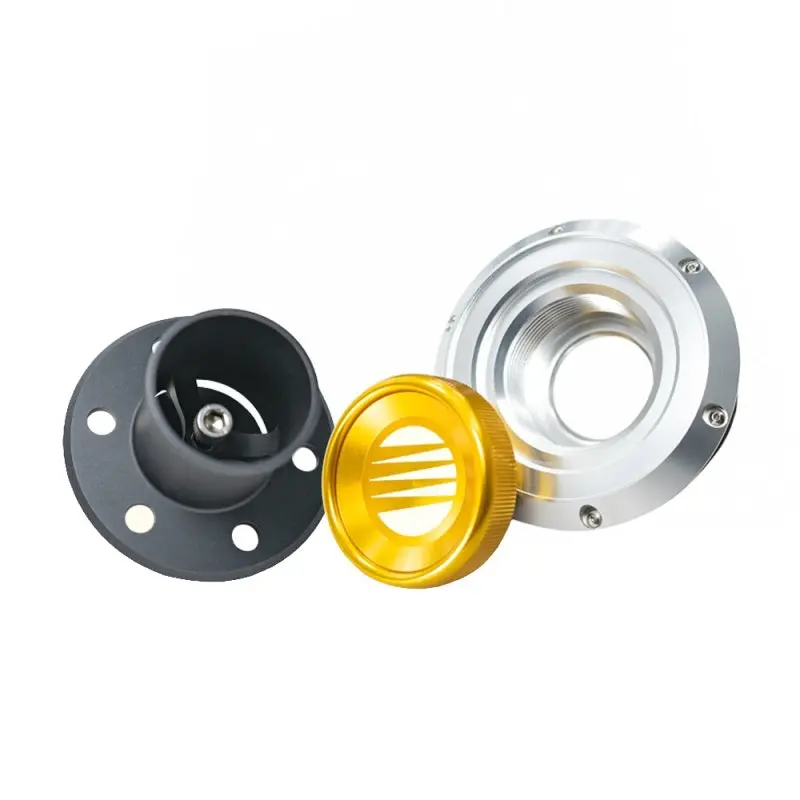 Fuelab Remote Fuel Filler Neck & Flange W/Cap 1