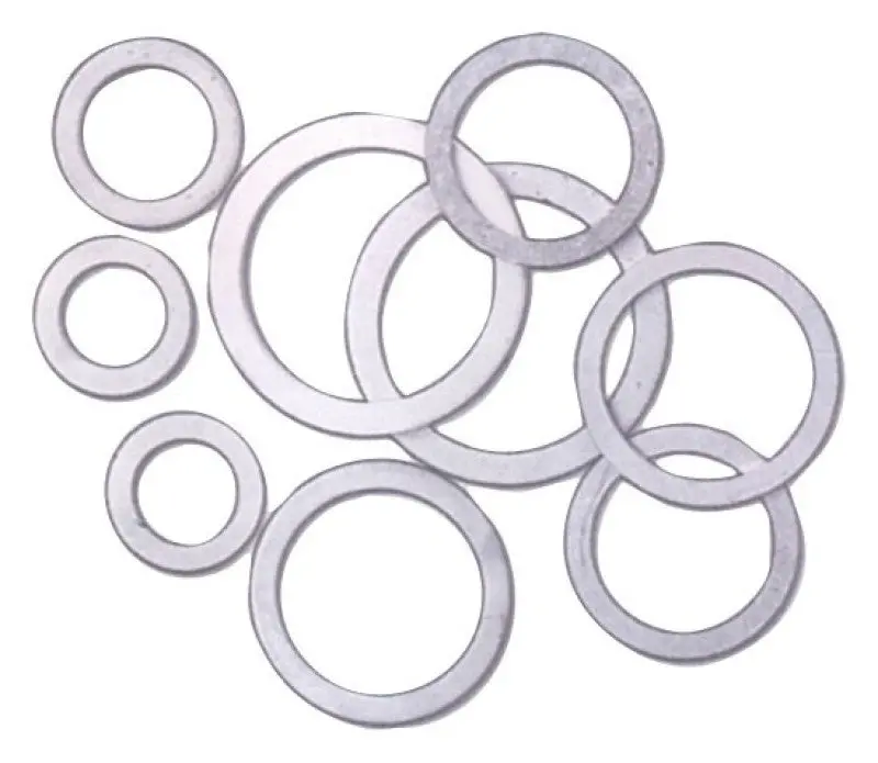 Fragola 8Mm Aluminum Crush Washers 10 Pack 1