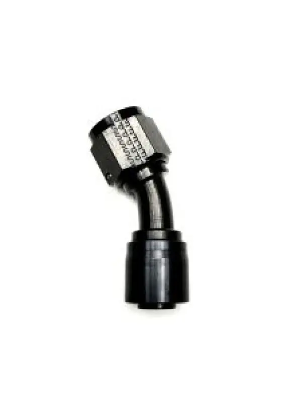 Fragola -6An 30 Degree Fixed/Single Swivel Sport Crimp Pro Hose End 1