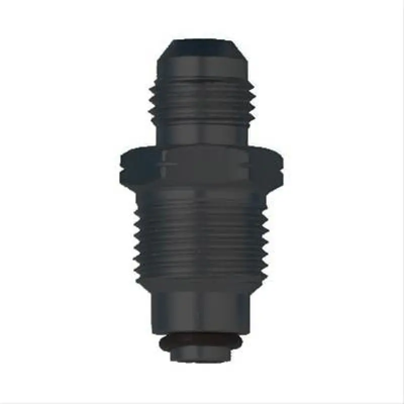 Fragola -6An X 18Mm X 1.5 Male Adapter-F.I. - Black 1