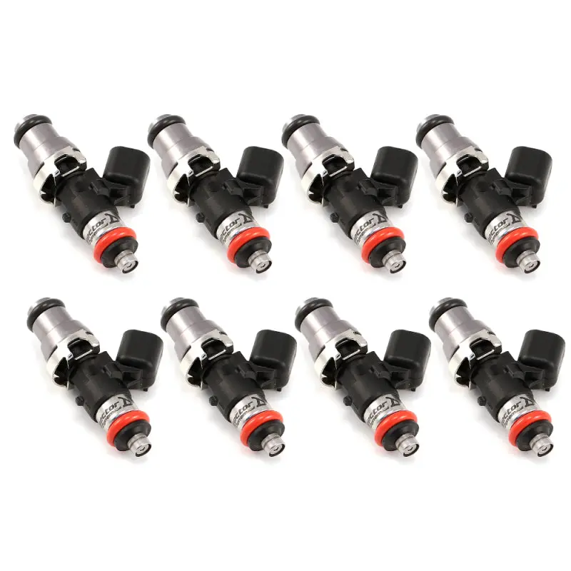 Injector Dynamics 2600-Xds Injectors - 48Mm Length - 14Mm Top - 15Mm Lower O-Ring (Set Of 8) 1